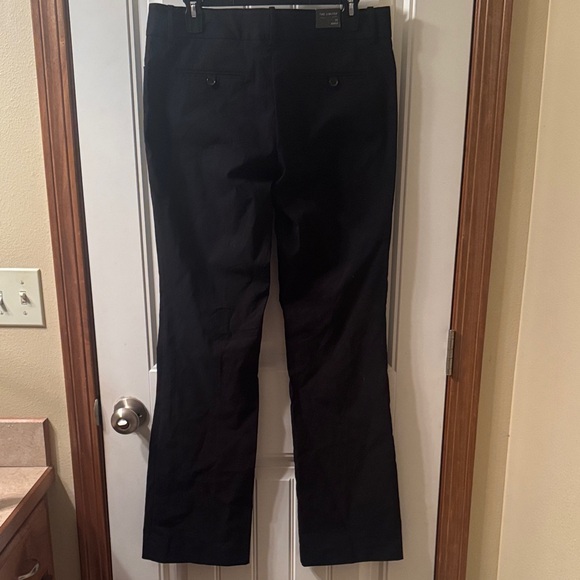 Black Boot Cut Women's Pants - Picture 3 of 5